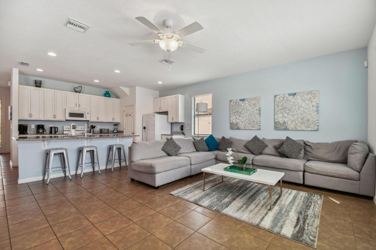 Large Family Friendly Vacation Home, Private Pool, Golf Course Location, Nr Orlando Disney Parks Florida Davenport Zewnętrze zdjęcie