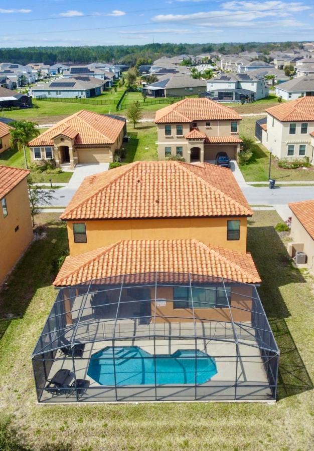 Large Family Friendly Vacation Home, Private Pool, Golf Course Location, Nr Orlando Disney Parks Florida Davenport Zewnętrze zdjęcie