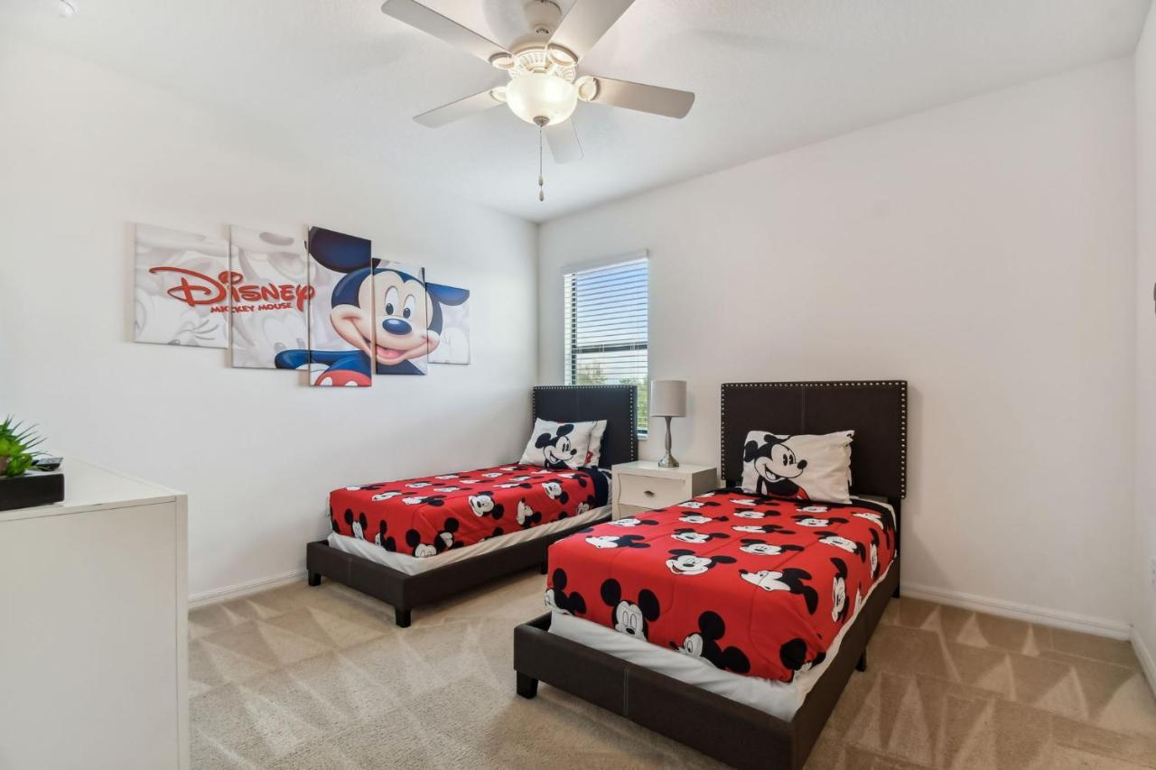 Large Family Friendly Vacation Home, Private Pool, Golf Course Location, Nr Orlando Disney Parks Florida Davenport Zewnętrze zdjęcie